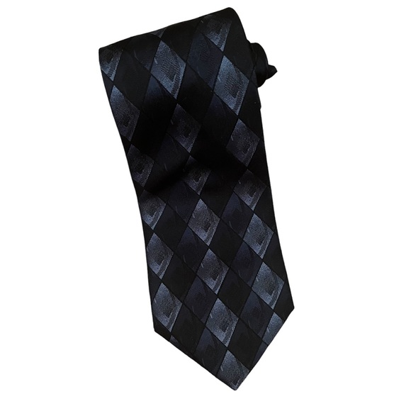 Haggar Black Label Silk Tie - Picture 3 of 7